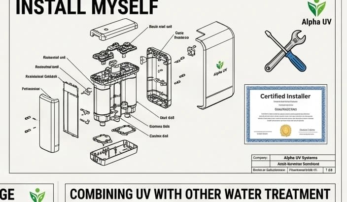 DIY UV Water System Install: A 30-Minute Job — or When to Call a Plumber — UV water treatment guide