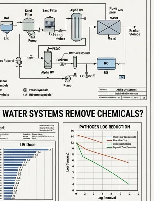 Stacking UV with Sediment, Carbon, RO & Softeners — The Right Order Matters — UV water treatment guide