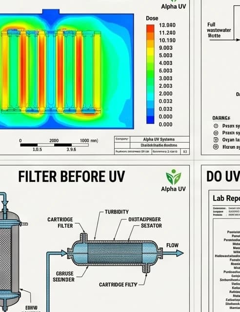 UV Doesn't Remove Chemicals — Here's What It Does Kill and What You Need Alongside — UV water treatment guide