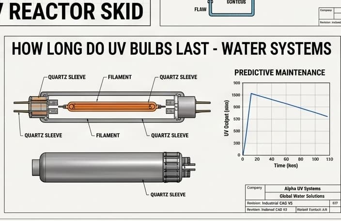 Philips UV-C Lamps Rated 9,000 Hours — Why Yours May Die Sooner — UV water treatment guide