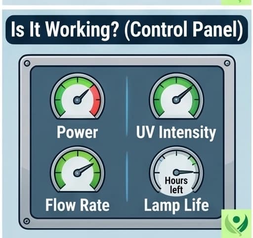 Is Your UV System Actually Disinfecting? 5 Checks Beyond the 'Lamp Is On' Light — UV water treatment guide