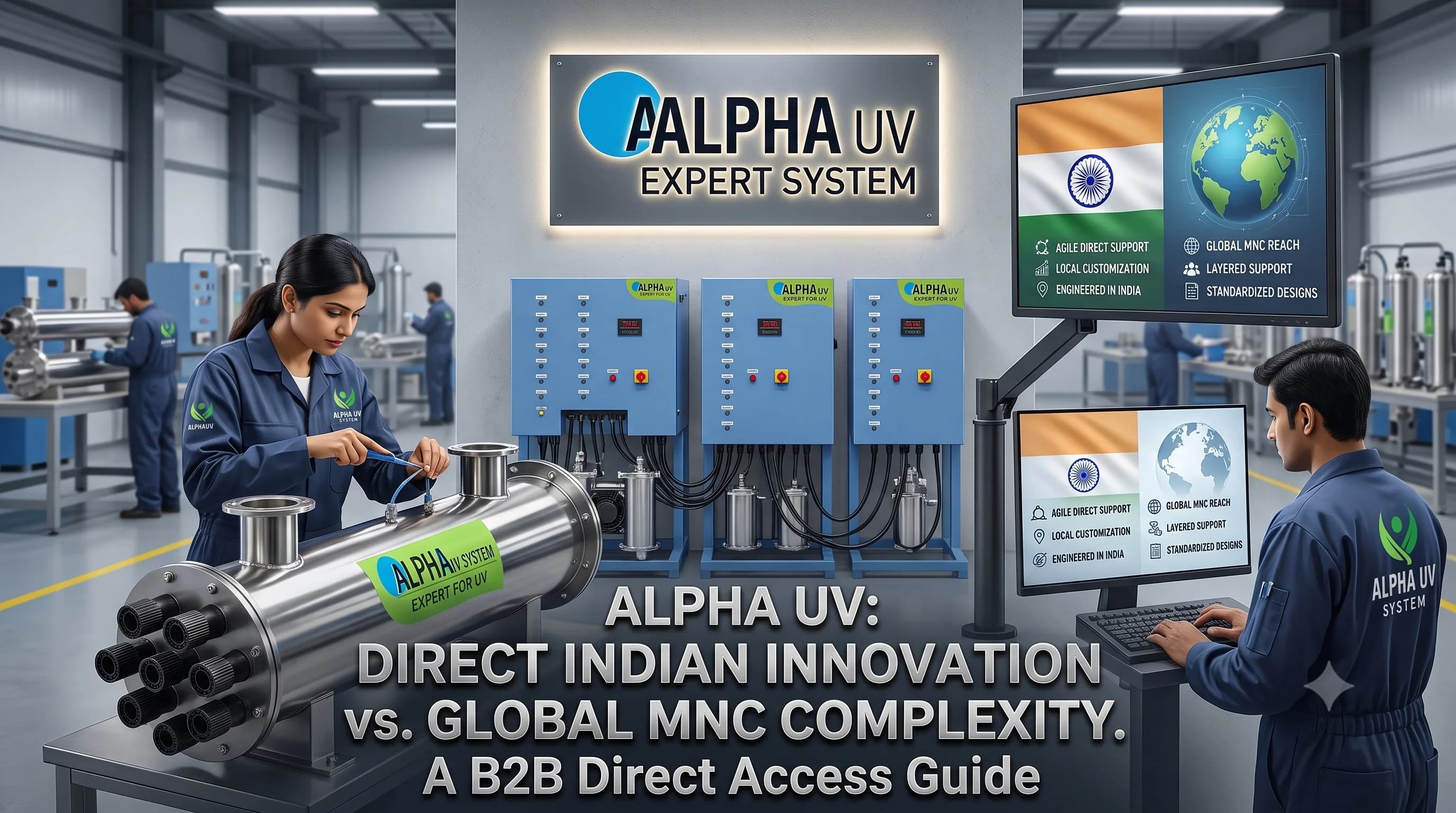 Why Choose an Independent Indian UV Manufacturer Over a Global MNC Brand? — UV water treatment guide
