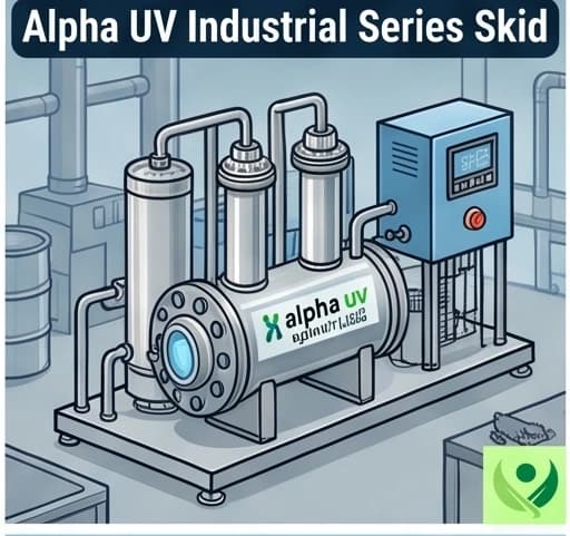 Industrial UV Applications from 5,000 to 5,00,000 LPH: Pharma, F&B, Municipal — Which You Need — UV water treatment guide