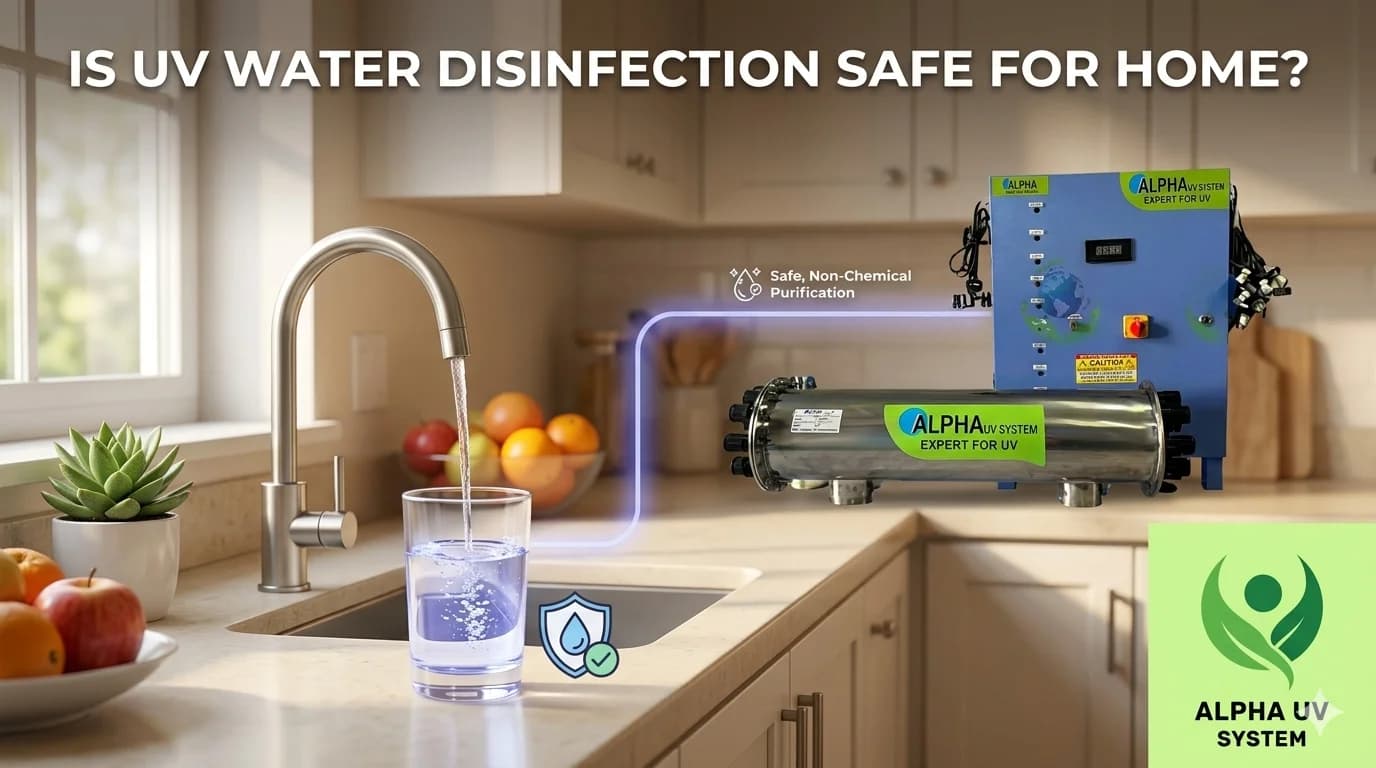 Is Home UV Water Disinfection Safe? What Happens Inside the Chamber (and Why You Never See UV) — UV water treatment guide