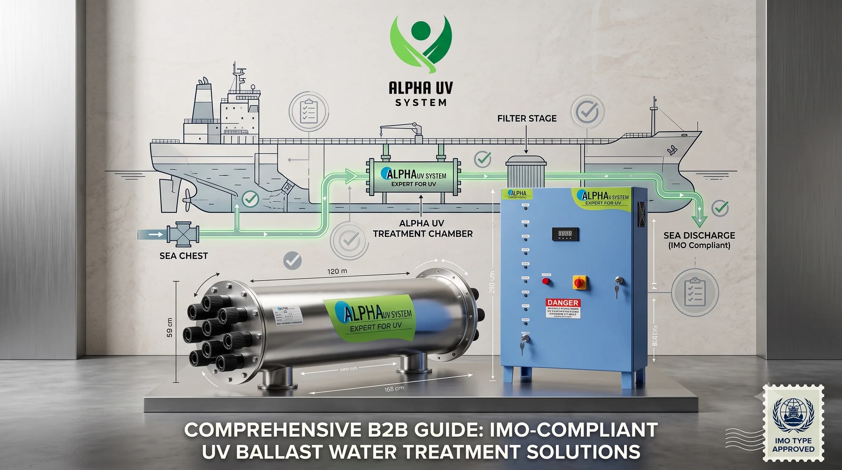 UV Ballast Water Treatment — IMO BWM Convention, D-2 Standard and System Guide 2026 — UV water treatment guide