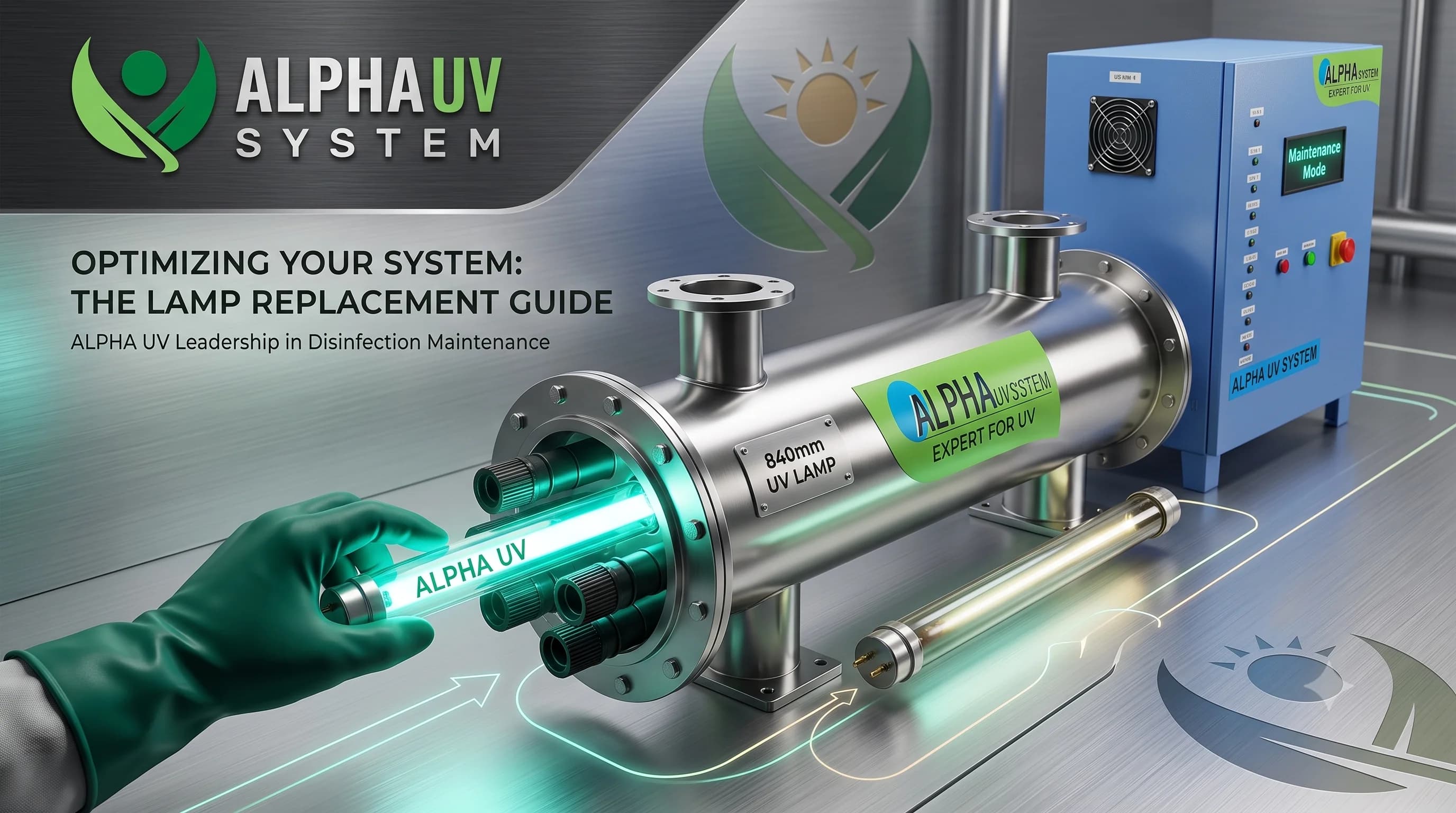 UV Disinfection Lamp — Types, Performance, Replacement Schedule and Selection Guide 2026 — UV water treatment guide