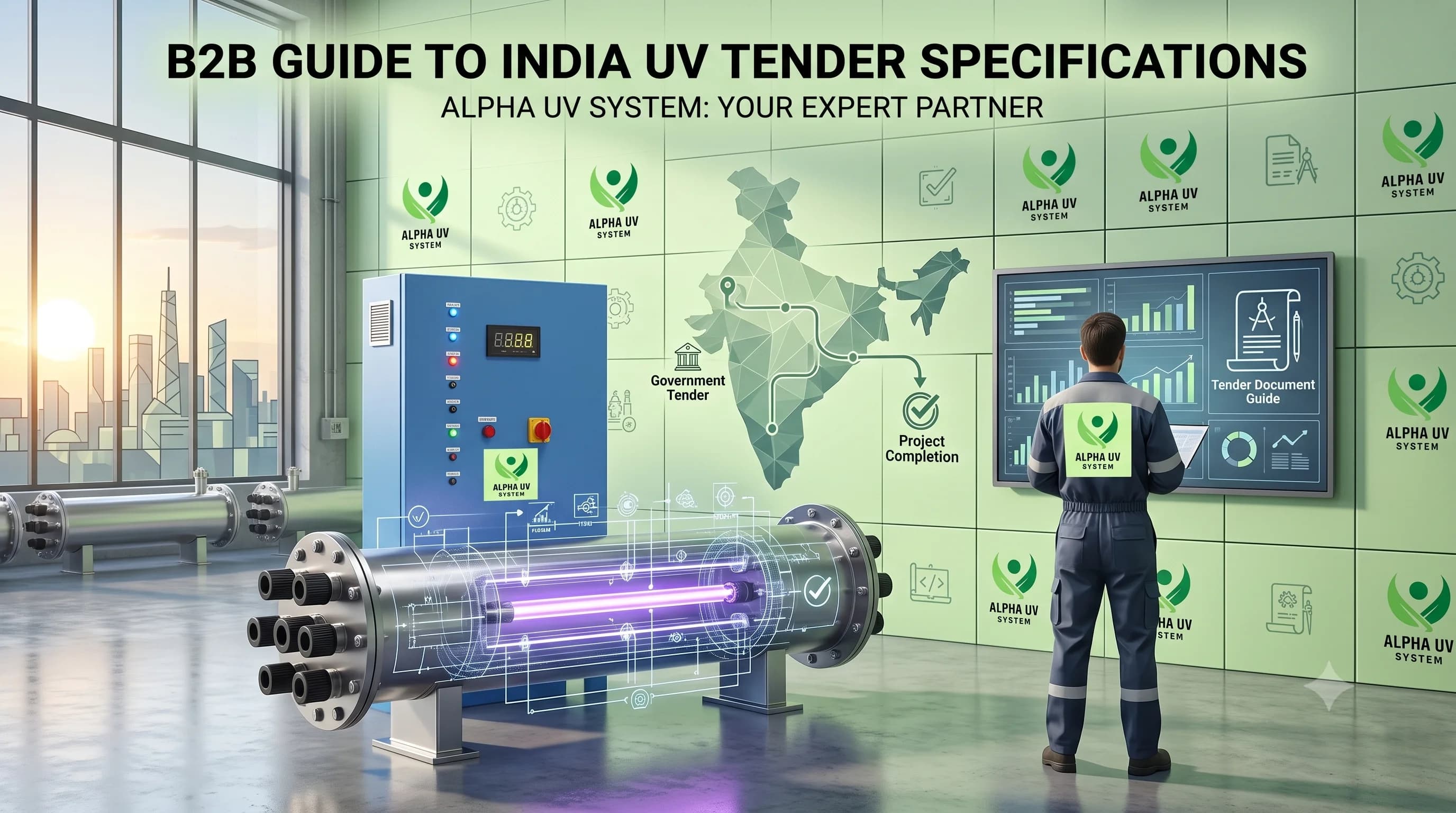 UV Disinfection Tender Specifications for Indian Water Projects — Complete Guide 2026 — UV water treatment guide