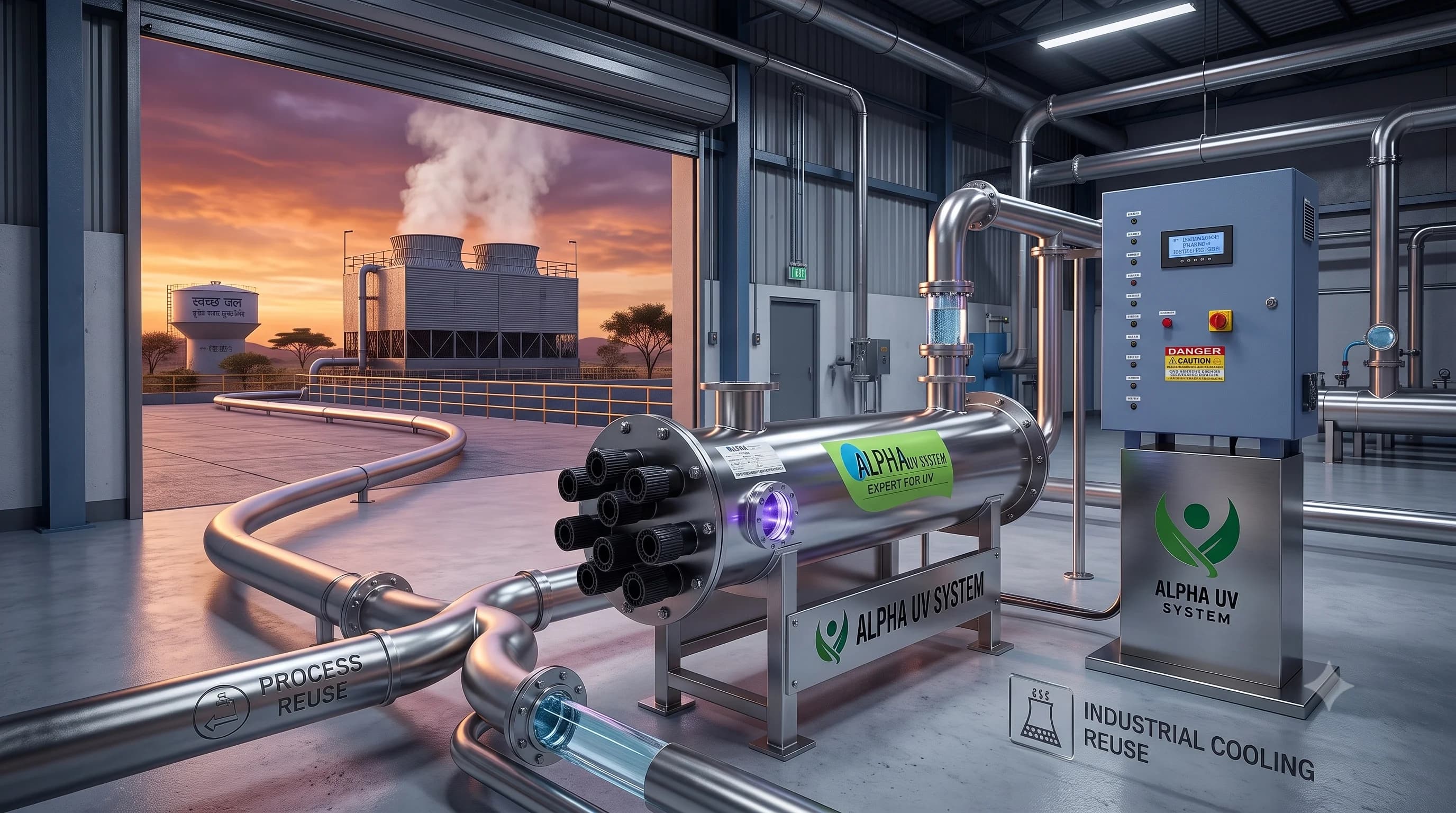 UV Systems for Tertiary STP Effluent Reuse in India: Which System to Choose? — UV water treatment guide