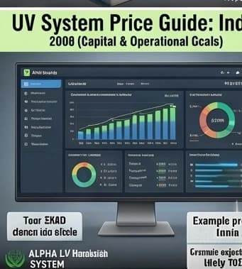 UV System Cost in India 2026 — Complete Pricing Guide for All Applications — UV water treatment guide