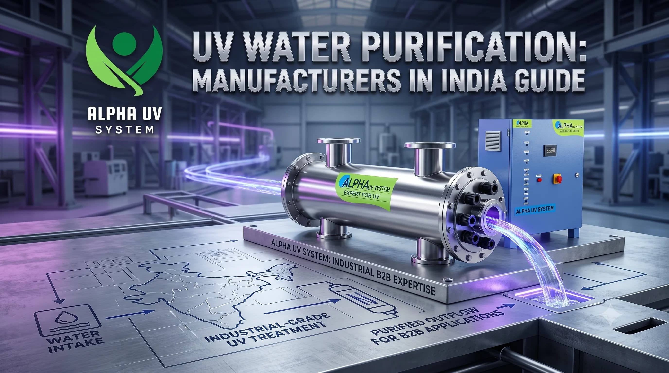 UV Water Purification System Manufacturers in India — How to Choose the Right One 2026 — UV water treatment guide
