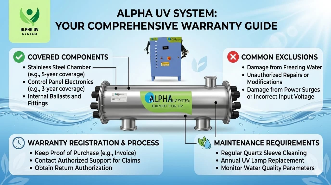 UV Water System Warranty in India: What's Covered and What to Expect — UV water treatment guide