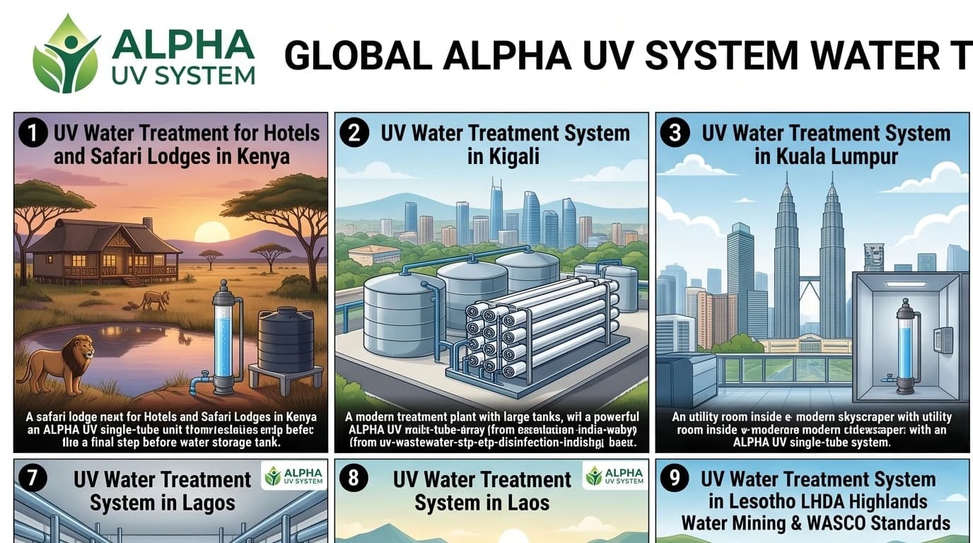 UV Water Treatment in Addis Ababa: Legedadi–Dire Reservoir, AAWSA Supply & Highland Rainwater — UV water treatment guide