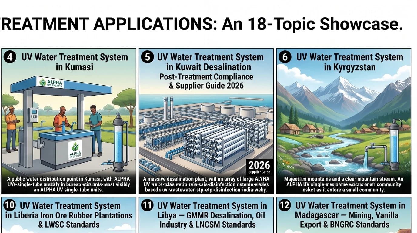 UV Water Treatment in Afghanistan: Humanitarian Response, Reconstruction Water Safety & Cold-Chain Limits — UV water treatment guide
