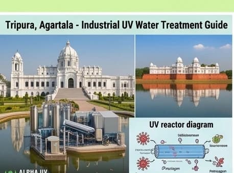UV Water Treatment in Agartala: Haora River, Rubber Belt & the Bangladesh Border Trade — UV water treatment guide