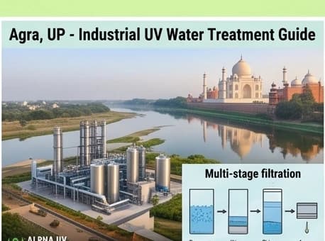 UV Water Treatment in Agra: Yamuna Supply, Taj Trapezium Industry & the Kanpur Effluent Downstream — UV water treatment guide