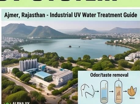 UV Water Treatment Systems in Ajmer — Complete Buyer's Guide 2026 — UV water treatment guide