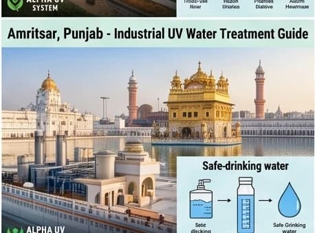 UV Water Treatment Systems in Amritsar — Complete Buyer's Guide 2026 — UV water treatment guide