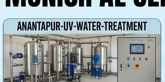 UV Water Treatment in Anantapur: Fluoride-Endemic Zone, Solar Capital & Cement Industry Guide (2026) — UV water treatment guide
