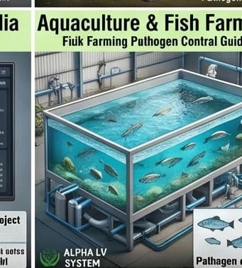 UV in Indian Aquaculture: Shrimp Farms, Hatcheries & the Vibrio / WSSV Kill Curve — UV water treatment guide