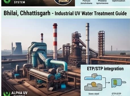 UV Water Treatment in Bhilai — Complete Buyer's Guide 2026 — UV water treatment guide