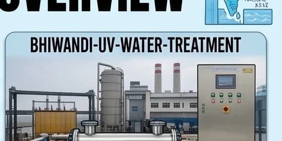 UV Water Treatment in Bhiwandi: Logistics Hub, Power Loom Textile & Ulhas River Guide (2026) — UV water treatment guide