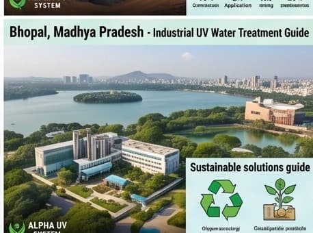 UV Water Treatment in Bhopal & MP: Upper Lake, Mandideep & the AIIMS-Grade Hospital Standard — UV water treatment guide