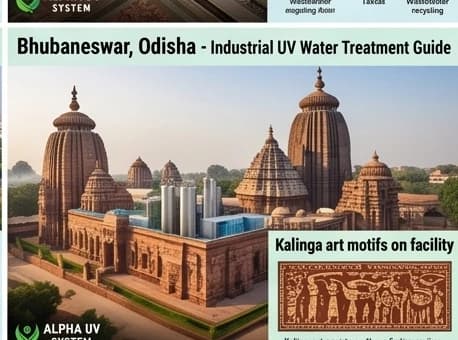 UV Water Treatment in Bhubaneswar & Odisha: Mahanadi Supply & Kalinganagar Steel — UV water treatment guide