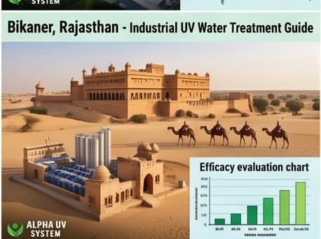 UV Water Treatment Systems in Bikaner — Complete Buyer's Guide 2026 — UV water treatment guide