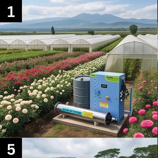UV Water Treatment for Floriculture in Ethiopia — UV water treatment guide