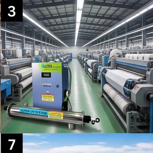 UV Water Treatment for Textile Industry in Ethiopia — UV water treatment guide
