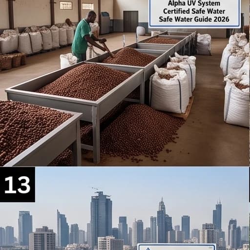 UV Water Treatment in Ghana: GSB Standards, Cocoa Processing & the Volta Basin — UV water treatment guide