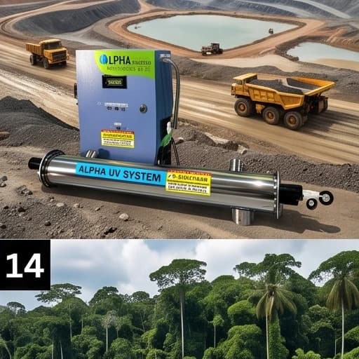 UV for Gold Mining in Ghana: Process Water, Minerals Commission & Tarkwa/Obuasi Belt Realities — UV water treatment guide