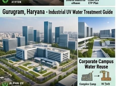UV Water Treatment in Gurugram & Haryana: Cyber City, Manesar & the Aravalli Depletion — UV water treatment guide