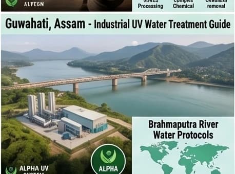 UV Water Treatment Systems in Guwahati and Northeast India — Complete Buyer's Guide 2026 — UV water treatment guide