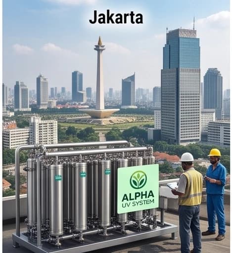 UV Water Treatment System in Jakarta — UV water treatment guide