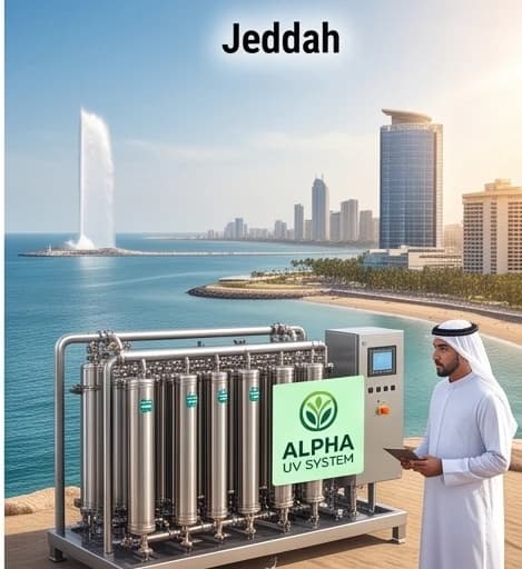 UV Water Treatment System in Jeddah — UV water treatment guide
