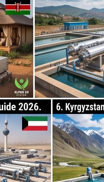 UV Water Treatment System in Kigali — UV water treatment guide