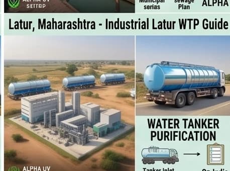 UV Water Treatment in Lucknow & UP: Gomti Supply, SGPGI Standard & the Kanpur Leather Effluent Zone — UV water treatment guide