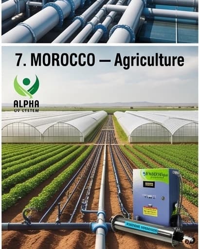 UV Water Treatment for Agriculture in Morocco — UV water treatment guide