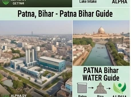 UV Water Treatment in Patna & Bihar: Ganga Supply, Arsenic-Iron Groundwater & AIIMS-Grade Hospital — UV water treatment guide