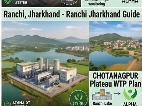 UV Water Treatment in Ranchi & Jharkhand: Subarnarekha Supply, Bokaro–Jamshedpur Steel & Tribal Hinterland — UV water treatment guide