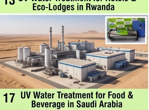 UV Water Treatment for Food & Beverage in Saudi Arabia — UV water treatment guide