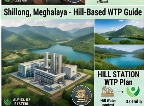 UV Water Treatment in Shillong & Meghalaya: Cherrapunji Rainwater, Umiam Lake & the Jaintia Hills AMD Warning — UV water treatment guide