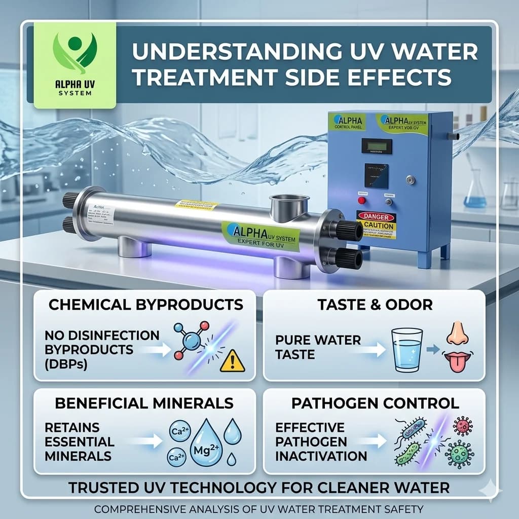 UV Water Treatment Side Effects: What Toxicology Actually Says (Spoiler — None) — UV water treatment guide