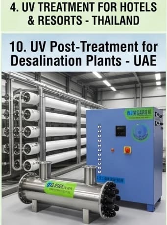 UV Post-Treatment for Desalination Plants in UAE — UV water treatment guide