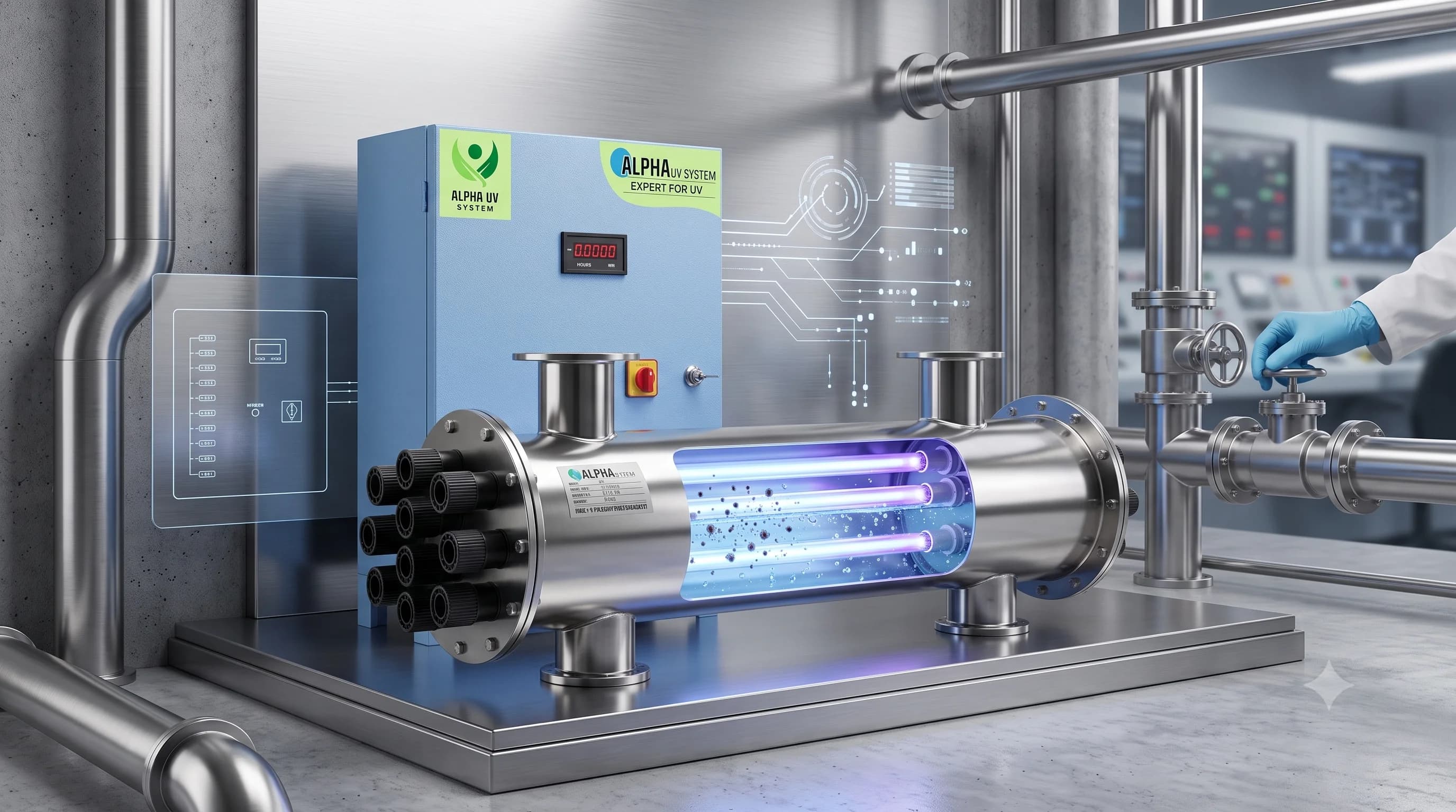 Water Sterilization Systems — UV Technology for Commercial and Industrial Applications 2026 — UV water treatment guide