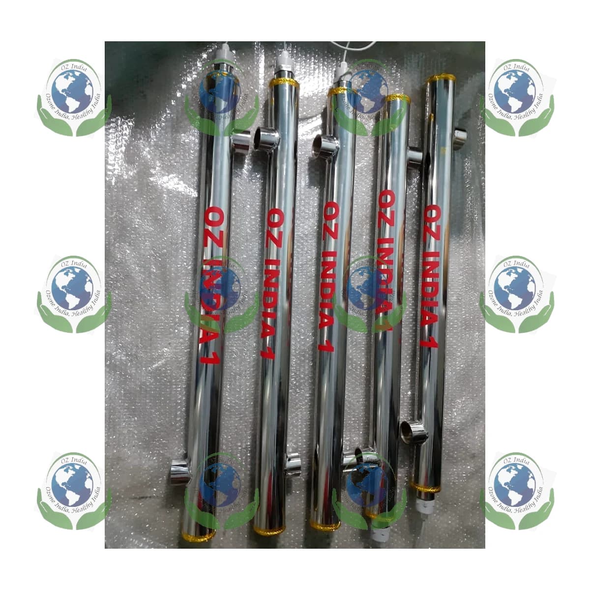 Residential UV Disinfection System — detailed view