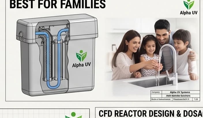 Sizing a Family UV Water System: Peak Flow, Pre-Treatment & Lamp Match for Indian Homes — UV water treatment guide