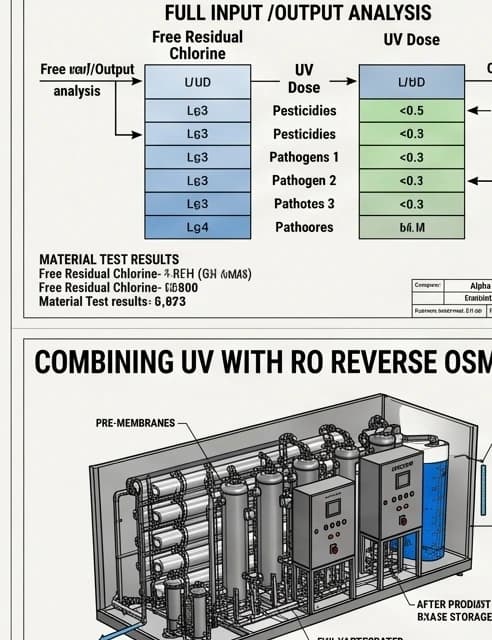 Can UV Fully Replace Chlorine? Point-of-Use Yes, Distribution No — The Real Answer — UV water treatment guide