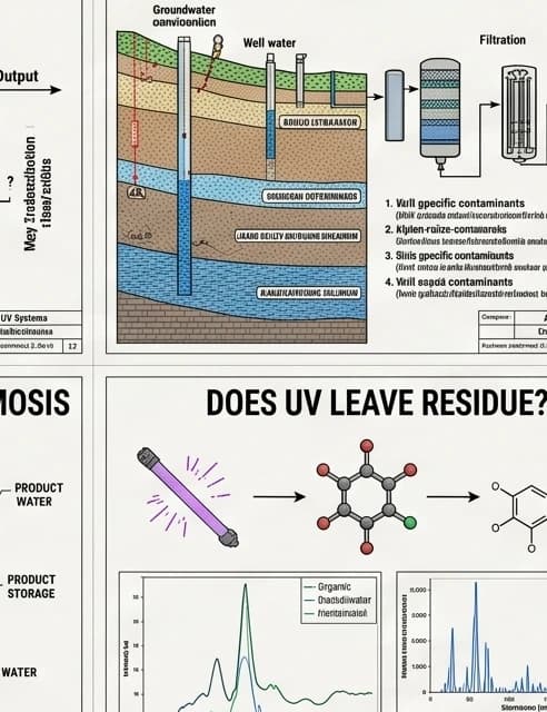 Zero Chemicals, Zero Aftertaste: What Water Actually Contains After UV Treatment — UV water treatment guide